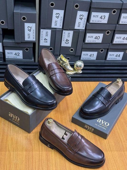 The Heritage Penny Loafer
