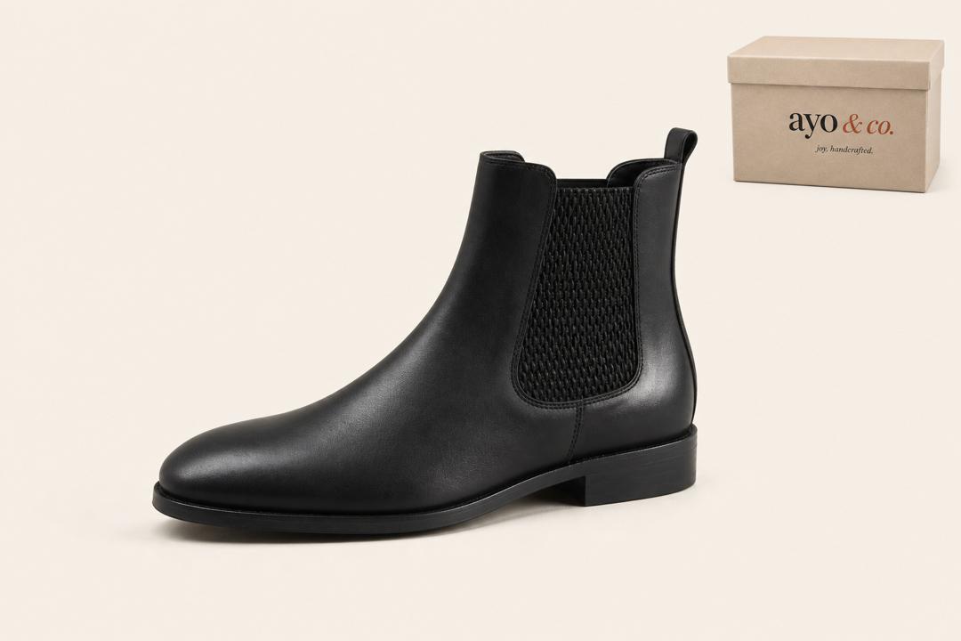 The Midnight Chelsea Boot