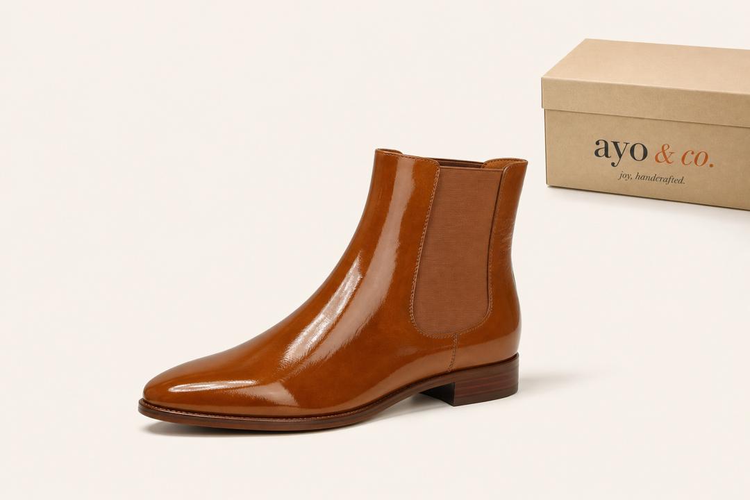 The Midnight Chelsea Boot